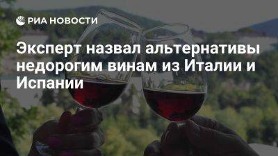 Эксперт Липилин: в России почти не осталось недорогих вин из Италии и Испании - ria.ru - Россия - Италия - Испания - Франция - Москва - Аргентина - Юар - Чили