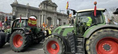 1500 трактористов готовятся устроить транспортный коллапс в Мадриде - noticia.ru - Мадрид