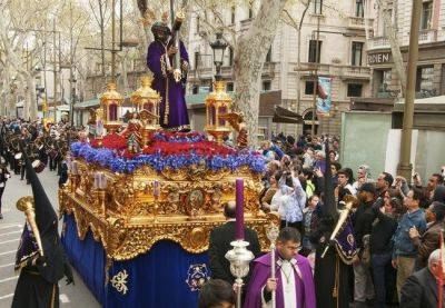 Семана Санта 2024: выходные в автономных сообществах - catalunya.ru - Испания - Мадрид - Santa
