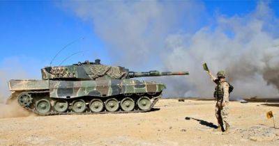 Испания передаст Украине 20 танков Leopard 2А4, — СМИ - dsnews.ua - Украина - Россия - Испания - Santa - Сарагоса