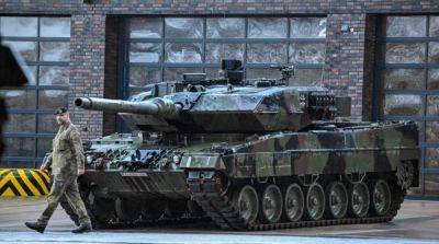 Испания планирует передать Украине дополнительную партию танков Leopard 2 – СМИ - ru.slovoidilo.ua - Украина - Россия - Испания - Сарагоса