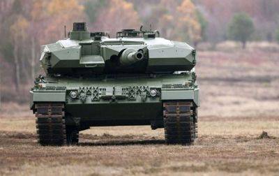 Испания передаст Украине танки Leopard 2 - СМИ - korrespondent.net - Украина - Россия - Испания - Голландия - Германия - Дания - county Santa Barbara