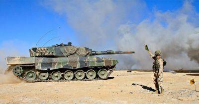 Новый пакет помощи: Испания готовит к отправке в Украину 20 танков Leopard 2А4, — СМИ - focus.ua - Украина - Россия - Испания - Santa - Сарагоса