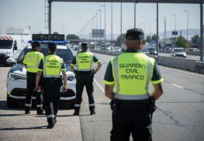 Испанская дорожная полиция ужесточает контроль за обеспечением безопасности на главных автомагистралях страны - catalunya.ru - Испания