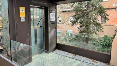 У жителей района Horta Барселоны теперь есть уличный лифт - espanarusa.com