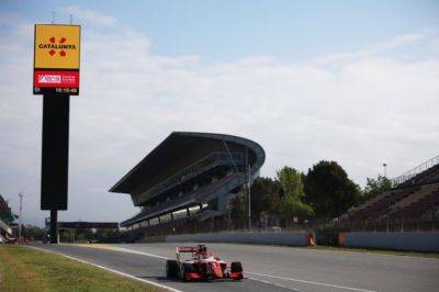Формула 3: В Барселоне проходят 3-дневные тесты - f1news.ru