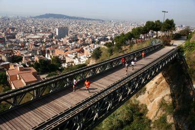 Барселонский мост на высоте более 260 метров - espanarusa.com