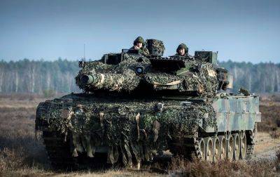 Маргарита Роблес - Рустем Умеров - Испания объявила о передаче Украине партии танков Leopard: названы сроки - vchaspik.ua - Украина - Испания - Сша - Киев