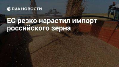 ЕС в марте нарастил импорт российского зерна на треть благодаря Греции и Испании - ria.ru - Италия - Испания - Греция - Москва - Евросоюз - Латвия - Польша