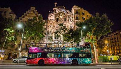 В Барселону возвращается ночной туристический автобус - espanarusa.com