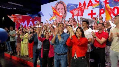 Педро Санчес - Евровыборы: испанские социалисты начали избирательную кампанию - ru.euronews.com - Испания - Аргентина