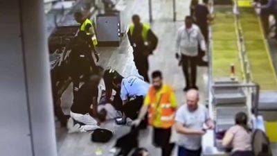 Сотрудники Гражданской гвардии реанимировали пассажира в аэропорту Барселоны - noticia.ru