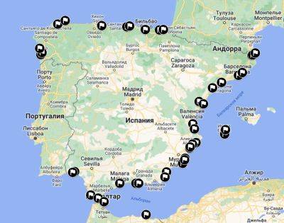 Испанские экологи обнародовали чёрный список пляжей - noticia.ru - Испания