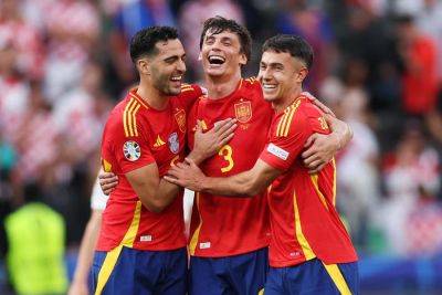 Альваро Морат - Испания разгромила Хорватию на старте Евро-2024 - sport.ru - Италия - Испания - Германия - Шотландия - Албания - Хорватия - Берлин