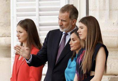 Король Испании отмечает десятилетие восшествия на престол - noticia.ru - Испания