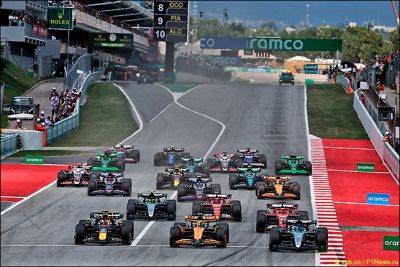 Максим Ферстаппен - Марио Изол - Гран При Испании: Комментарии после гонки - f1news.ru - Испания