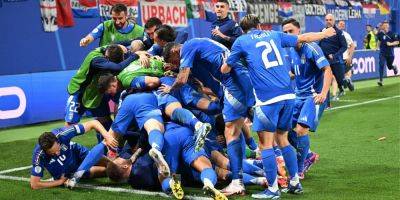 Ф.Торрес - Италия на последних секундах избежала от поражения от Хорватии и вышла в плей-офф Евро-2024, Испания выбила Албанию - nv.ua - Украина - Италия - Испания - Албания - Хорватия
