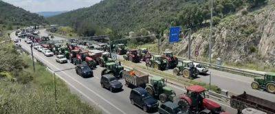 Испанские и французские фермеры заблокировали границу - noticia.ru