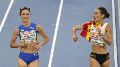 Испанская легкоатлетка проиграла медаль, начав праздновать за несколько метров до финиша - russian.rt.com - Испания