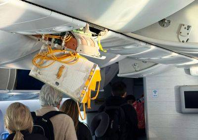Из-за сильной турбулентности пострадали 30 пассажиров рейса Мадрид - Монтевидео - vinegret.cz - Мадрид - Бразилия - Чехия - Уругвай