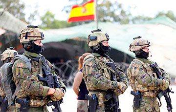 Испания перебрасывает рекордное количество войск в Восточную Европу - charter97.org - Испания - Словакия - Белоруссия - Беларусь