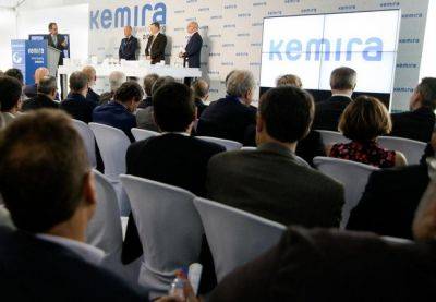 Kemira планирует увеличить производственные мощности в Испании - catalunya.ru - Испания - Финляндия - Таррагона