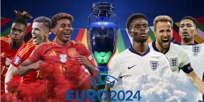 Гарет Саутгейт - Испания — Англия: онлайн-трансляция финала Евро-2024 - nv.ua - Украина - Испания - Англия - Берлин