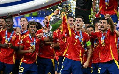 Сборная Испании — четырехкратный чемпион Европы! - allspain.info - Испания - Англия
