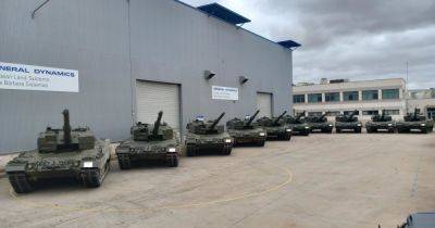 Испания передает Украине очередную партию Leopard 2 - dsnews.ua - Украина - Испания - Мадрид - Польша - Santa