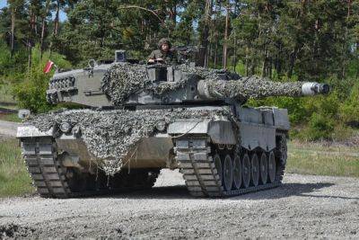 Испания отправила Украине танки - apostrophe.ua - Украина - Испания - Польша - Santa