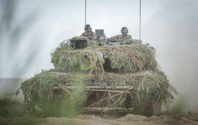 Испания снарядила Украине десять танков Leopard 2 - korrespondent.net - Украина - Россия - Испания - Польша - Santa - Іспанія