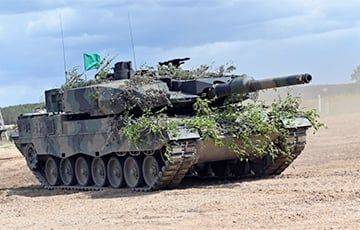 Испания передает Украине новую партию Leopard 2 - charter97.org - Украина - Испания - Белоруссия - Киев - Польша - Беларусь - Santa