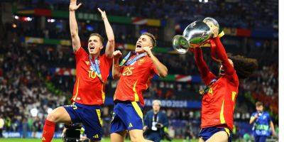Mundo Deportivo - Втрое больше, чем Украина. Стало известно, сколько сборная Испании заработала за победу на Евро-2024 - nv.ua - Украина - Испания - Англия