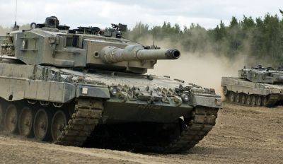 Испания передает Украине 10 танков Leopard 2A4: что известно - vchaspik.ua - Украина - Испания - Польша - Santa