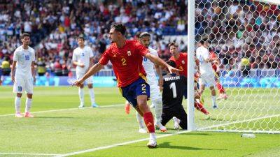 Пубиль забил первый гол на футбольном турнире ОИ-2024 в матче Испания — Узбекистан - russian.rt.com - Испания - Париж - Египет - Доминиканская Республика - Узбекистан