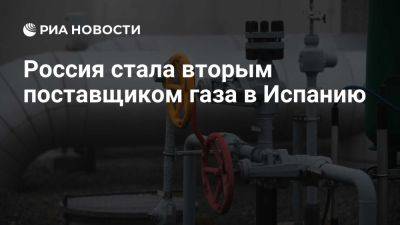 Юрий Клименко - Enagas: Россия стала вторым по величине поставщиком газа в Испанию в 2024 году - ria.ru - Россия - Испания - Сша - Мадрид - Алжир