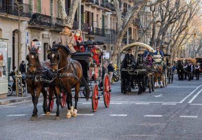 Pau De-Sant - Antoni De-Sant - Праздник Tres Tombs пройдет в Барселоне 18 января - catalunya.ru