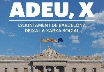 Диас Йоланда - Мэрия Барселоны прекращает использование платформы X - catalunya.ru - Испания - Жауме